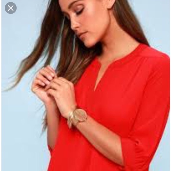 [Lulu's] Classic Mauve Shift Dress - Picture 7 of 8